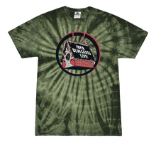 Load image into Gallery viewer, 2025 IBMA Bluegrass Live! Line-Up Tee - Tie Dye
