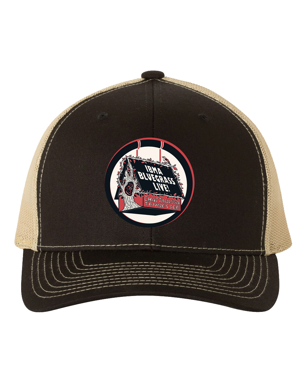 2025 IBMA Bluegrass Live! Trucker Hat - Black – International