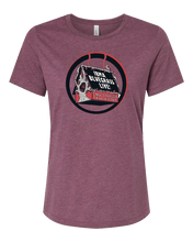 Load image into Gallery viewer, 2025 IBMA Bluegrass Live! T-Shirt - Maroon
