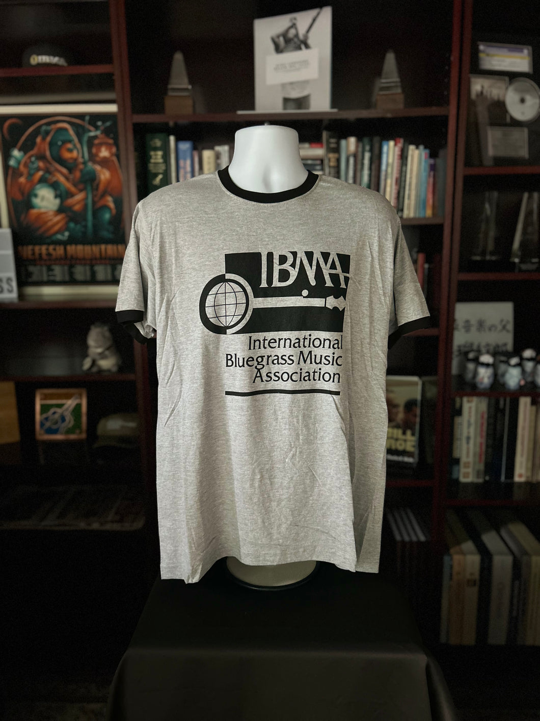 IBMA Ringer Tee