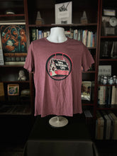 Load image into Gallery viewer, 2025 IBMA Bluegrass Live! T-Shirt - Maroon
