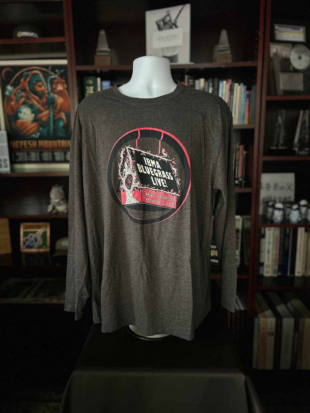 2025 IBMA Bluegrass Live! Long Sleeve - Gray