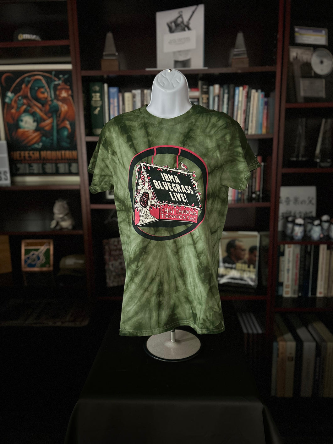 2025 IBMA Bluegrass Live! Line-Up Tee - Tie Dye
