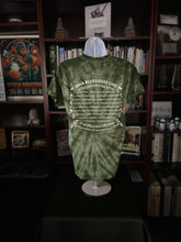 Load image into Gallery viewer, 2025 IBMA Bluegrass Live! Line-Up Tee - Tie Dye
