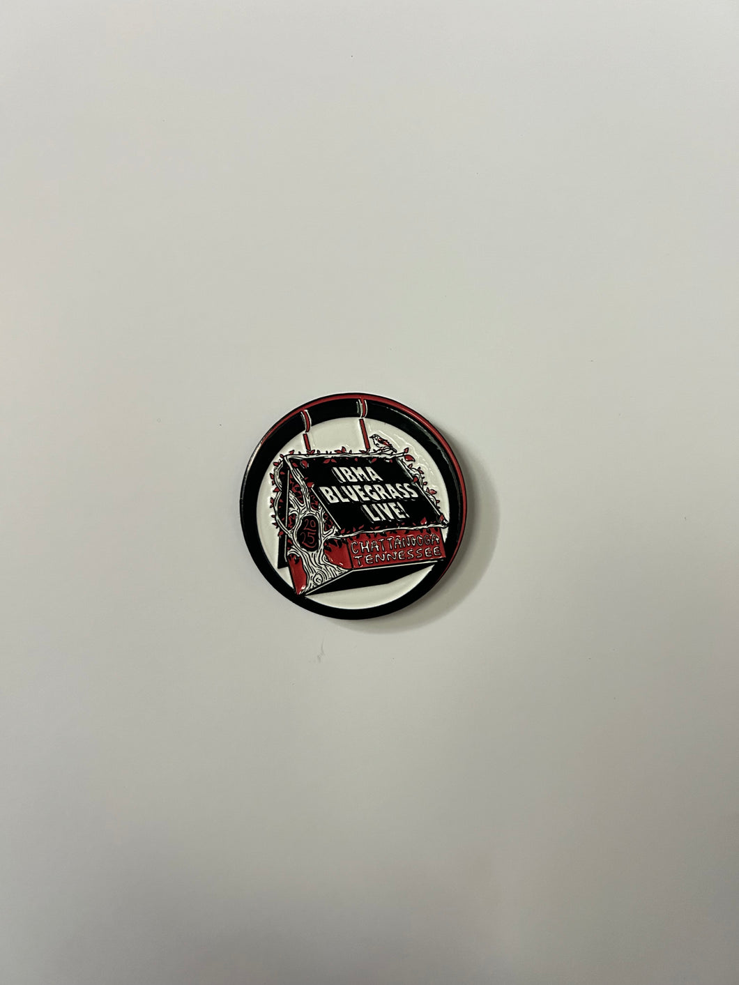 2025 IBMA Bluegrass Live! Hat Pin