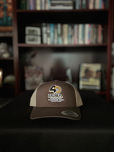 Load image into Gallery viewer, IBMA 40th Anniversary Trucker Hat - Brown
