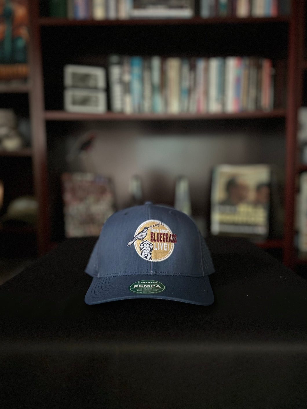 2025 IBMA Bluegrass Live! Perforated Snapback