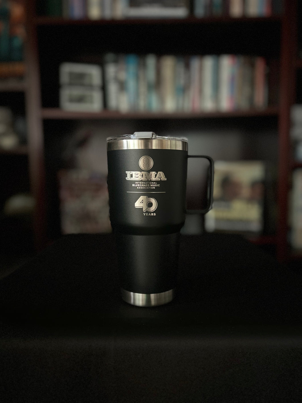 IBMA 40th Anniversary Tumbler