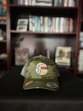 Load image into Gallery viewer, 2025 IBMA Bluegrass Live! Trucker Hat - Camo
