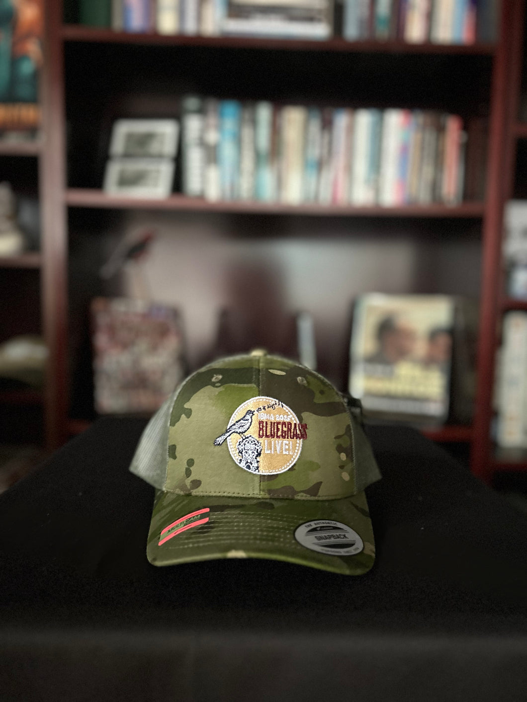 2025 IBMA Bluegrass Live! Trucker Hat - Camo